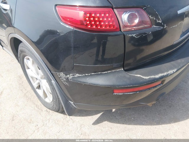 44465878 :رقم المزاد ، JNRAS08U96X105514 vin ، 2006 Infiniti Fx35 مزاد بيع