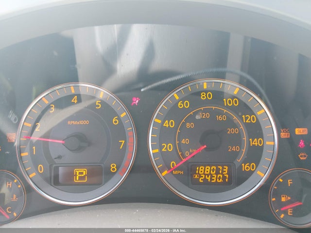 44465878 :رقم المزاد ، JNRAS08U96X105514 vin ، 2006 Infiniti Fx35 مزاد بيع