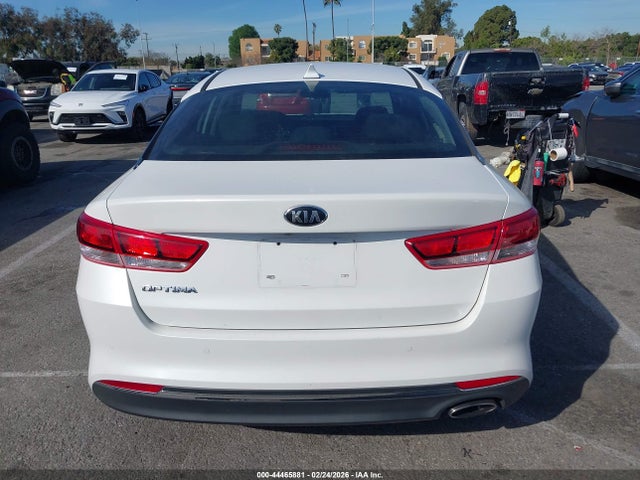 5XXGT4L32JG263321 KIA Optima Lx