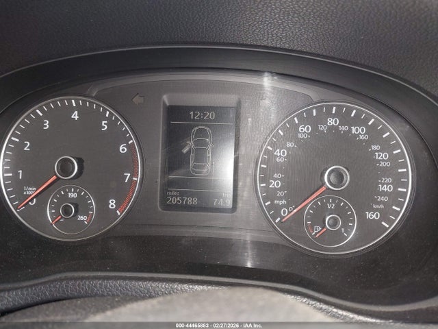 2012 Volkswagen Passat 2.5l Se მანქანა იყიდება აუქციონზე, vin: 1VWBH7A33CC050667, აუქციონის ნომერი: 44465883