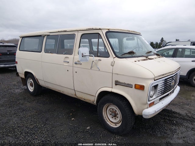 1976 CHEVROLET VAN CGL366U220696