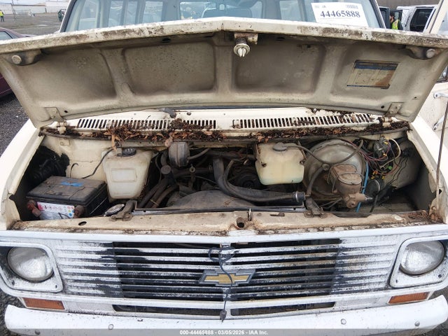 1976 CHEVROLET VAN CGL366U220696 Photo 9
