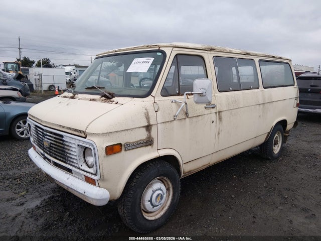 1976 CHEVROLET VAN CGL366U220696 Photo 1