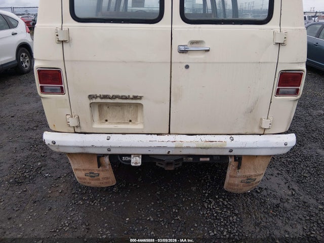 1976 CHEVROLET VAN CGL366U220696 Photo 5