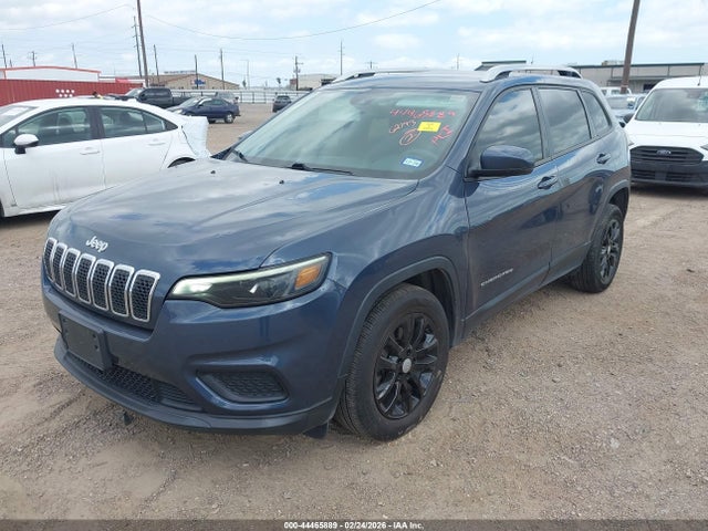 Продаж на аукціоні авто 2021 Jeep Cherokee Latitude Fwd, vin: 1C4PJLCB3MD174170, номер лоту: 44465889