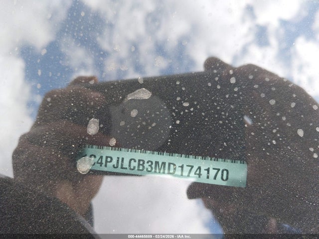 Продаж на аукціоні авто 2021 Jeep Cherokee Latitude Fwd, vin: 1C4PJLCB3MD174170, номер лоту: 44465889