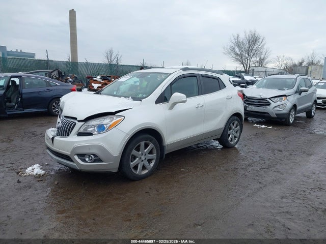 Продаж на аукціоні авто 2014 Buick Encore Premium, vin: KL4CJHSB2EB782041, номер лоту: 44465897