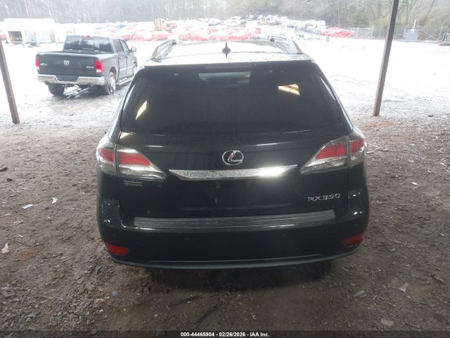 Aukcja sprzedaży 2013 Lexus Rx 350, vin: 2T2BK1BA0DC155167, numer aukcji: 44465904