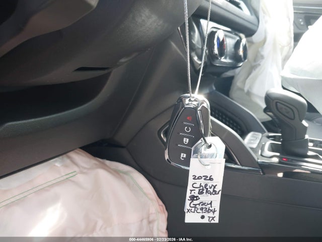 KL79MPSL8TB136216 Chevrolet Trailblazer Fwd Lt