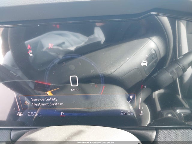 KL79MPSL8TB136216 Chevrolet Trailblazer Fwd Lt