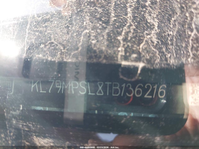 KL79MPSL8TB136216 Chevrolet Trailblazer Fwd Lt