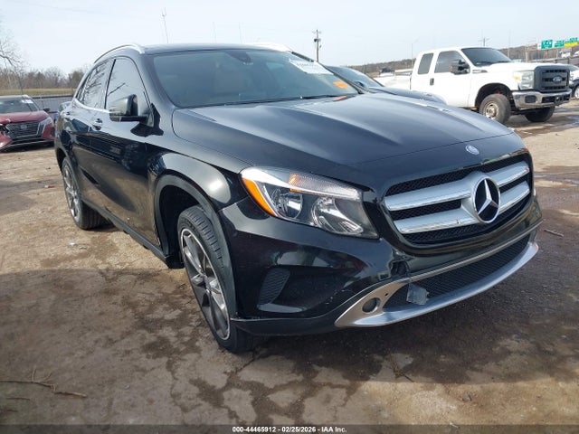 44465912 :رقم المزاد ، WDCTG4EB7HJ292403 vin ، 2017 Mercedes-benz Gla 250 مزاد بيع