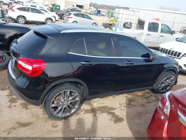 44465912 :رقم المزاد ، WDCTG4EB7HJ292403 vin ، 2017 Mercedes-benz Gla 250 مزاد بيع