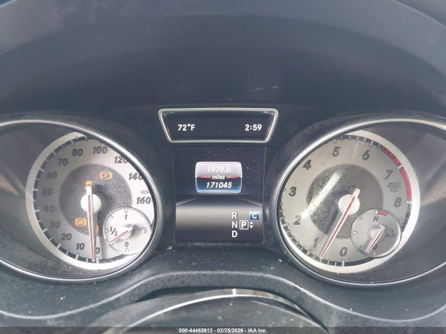 44465912 :رقم المزاد ، WDCTG4EB7HJ292403 vin ، 2017 Mercedes-benz Gla 250 مزاد بيع