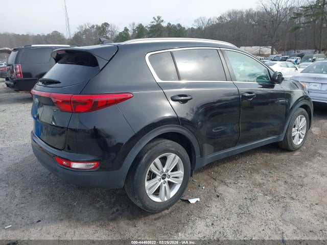 44465922 :رقم المزاد ، KNDPM3AC2H7205951 vin ، 2017 Kia Sportage Lx مزاد بيع