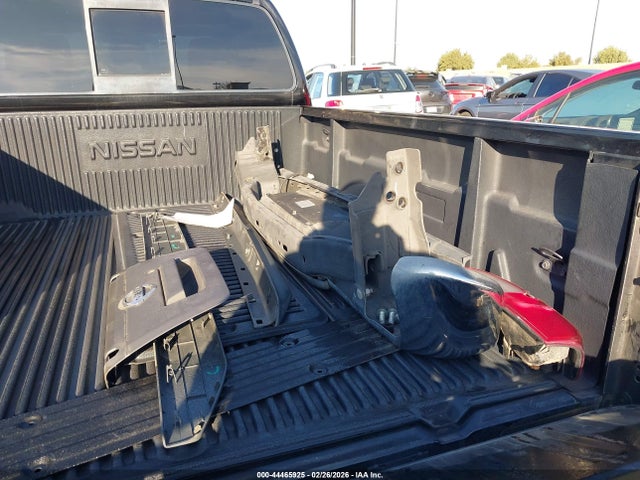 1N6BD0CT6GN743243 Nissan Frontier Sv-i4