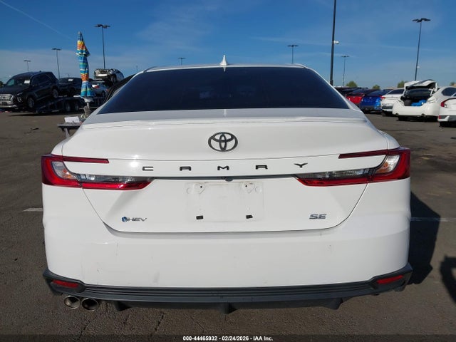 Toyota CAMRY SE 2025 4T1DAACK1SU501942 Image 16