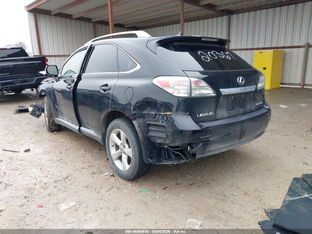 2010 Lexus Rx 350 მანქანა იყიდება აუქციონზე, vin: 2T2BK1BA8AC020367, აუქციონის ნომერი: 44465935