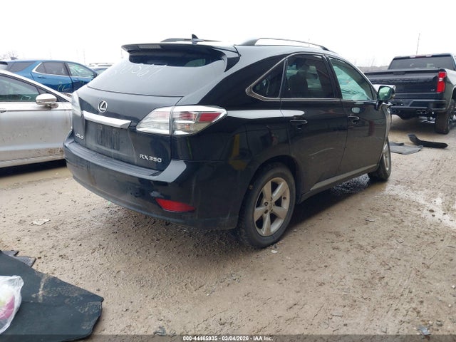 2010 Lexus Rx 350 მანქანა იყიდება აუქციონზე, vin: 2T2BK1BA8AC020367, აუქციონის ნომერი: 44465935