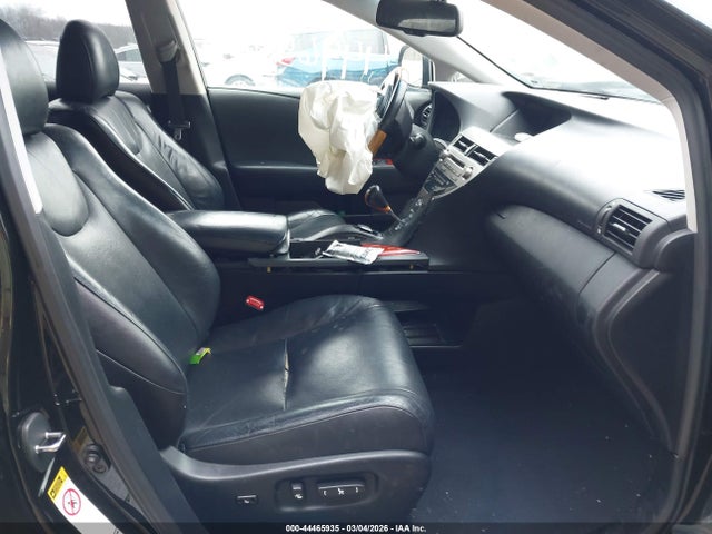 2010 Lexus Rx 350 მანქანა იყიდება აუქციონზე, vin: 2T2BK1BA8AC020367, აუქციონის ნომერი: 44465935