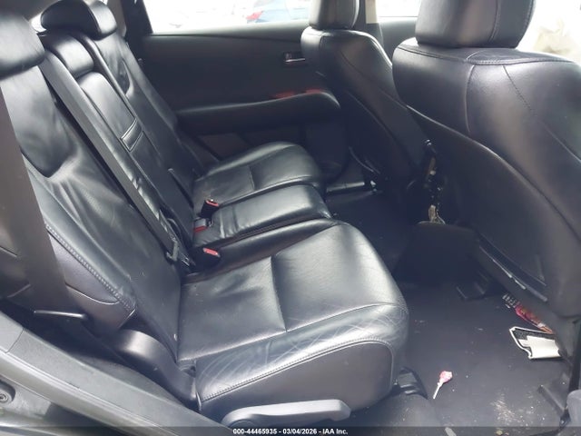 2010 Lexus Rx 350 მანქანა იყიდება აუქციონზე, vin: 2T2BK1BA8AC020367, აუქციონის ნომერი: 44465935
