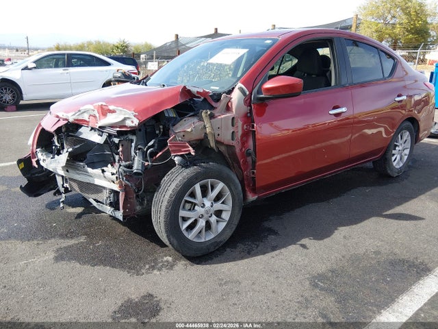 3N1CN7AP5JL819595 Nissan Versa 1.6 Sv