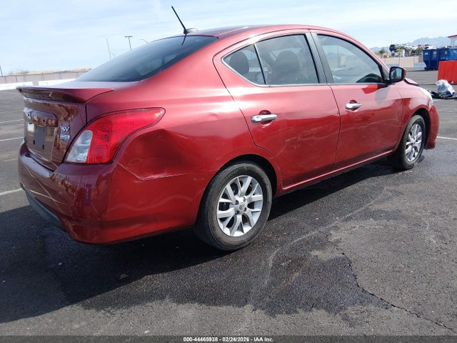 3N1CN7AP5JL819595 Nissan Versa 1.6 Sv