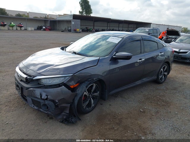 Honda Civic Touring 2016 2HGFC1F99GH645069 Image 2