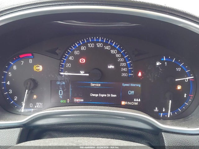 2015 CADILLAC SRX 3GYFNGE37FS585288 Photo 6