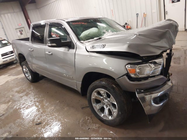 2022 RAM 1500 1C6SRFFT2NN406852