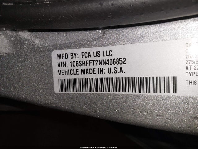 2022 RAM 1500 1C6SRFFT2NN406852 Photo 8