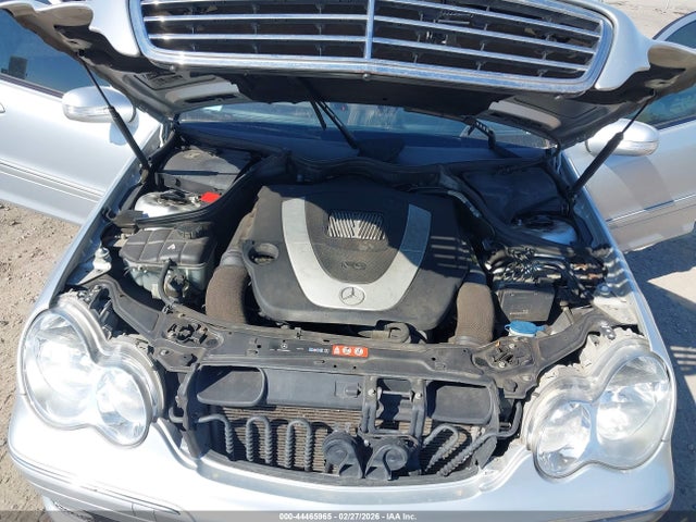 Продаж на аукціоні авто 2007 Mercedes-benz C 230 Sport, vin: WDBRF52H67F856219, номер лоту: 44465965