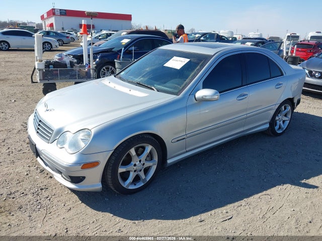 Продаж на аукціоні авто 2007 Mercedes-benz C 230 Sport, vin: WDBRF52H67F856219, номер лоту: 44465965