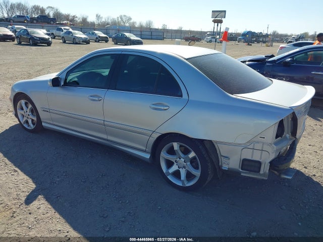 Продаж на аукціоні авто 2007 Mercedes-benz C 230 Sport, vin: WDBRF52H67F856219, номер лоту: 44465965