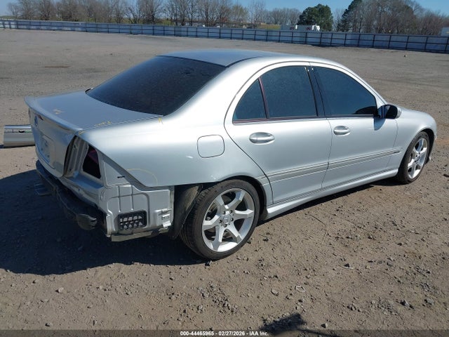 Продаж на аукціоні авто 2007 Mercedes-benz C 230 Sport, vin: WDBRF52H67F856219, номер лоту: 44465965