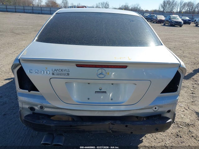 Продаж на аукціоні авто 2007 Mercedes-benz C 230 Sport, vin: WDBRF52H67F856219, номер лоту: 44465965
