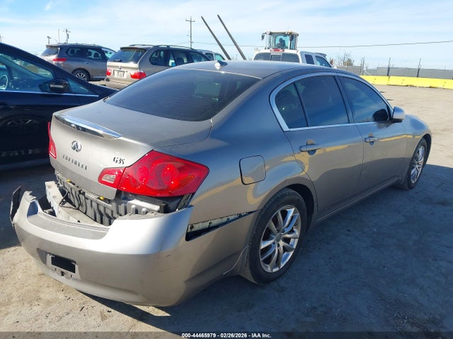 Продаж на аукціоні авто 2008 Infiniti G35 Journey, vin: JNKBV61E48M224463, номер лоту: 44465979