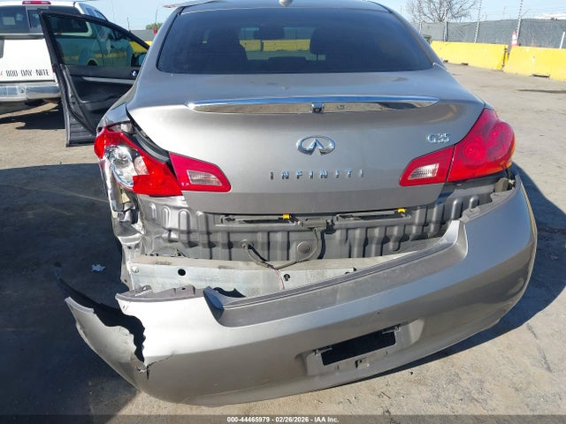 Продаж на аукціоні авто 2008 Infiniti G35 Journey, vin: JNKBV61E48M224463, номер лоту: 44465979