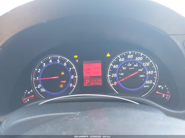 Продаж на аукціоні авто 2008 Infiniti G35 Journey, vin: JNKBV61E48M224463, номер лоту: 44465979
