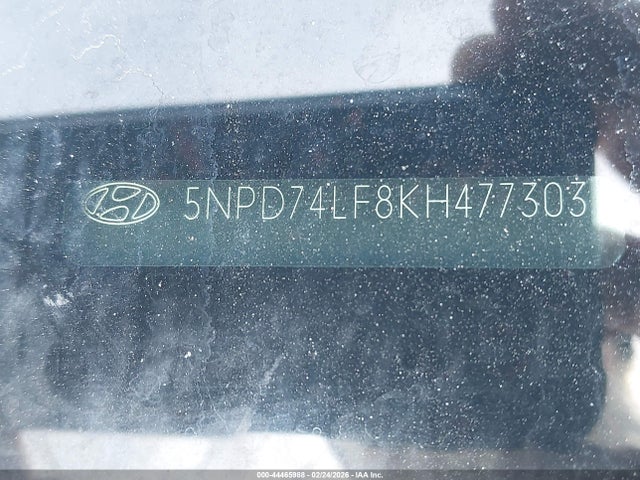 Hyundai ELANTRA SE 2019 5NPD74LF8KH477303 Image 9