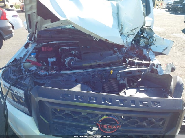 1N6ED1EJ6NN627777 Nissan Frontier Pro-x 4x2