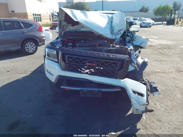 1N6ED1EJ6NN627777 Nissan Frontier Pro-x 4x2