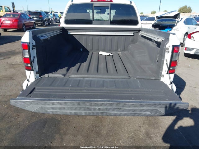 1N6ED1EJ6NN627777 Nissan Frontier Pro-x 4x2