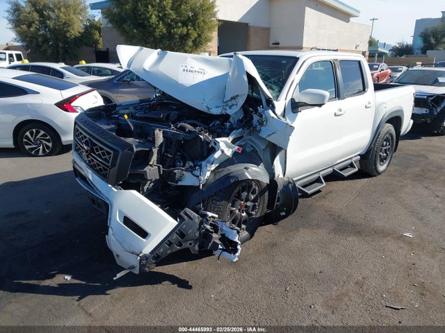 1N6ED1EJ6NN627777 Nissan Frontier Pro-x 4x2
