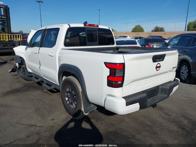 1N6ED1EJ6NN627777 Nissan Frontier Pro-x 4x2
