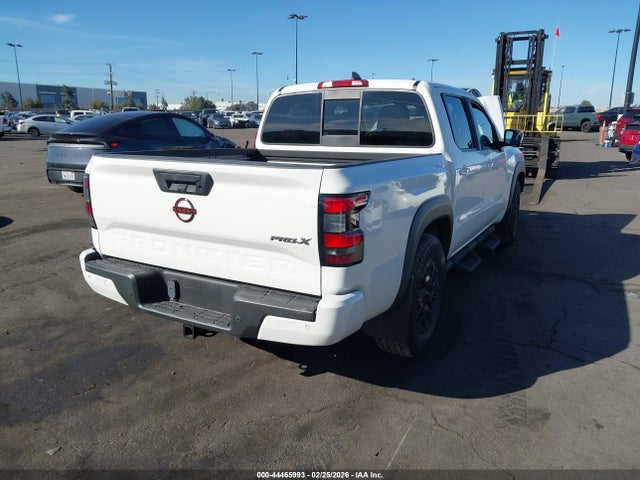 1N6ED1EJ6NN627777 Nissan Frontier Pro-x 4x2