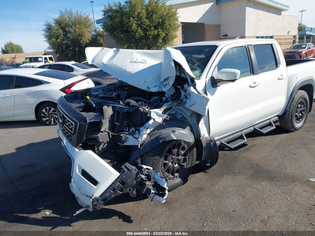 1N6ED1EJ6NN627777 Nissan Frontier Pro-x 4x2