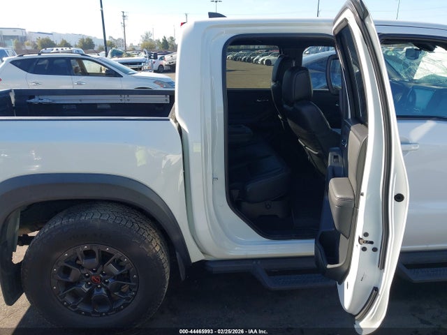 1N6ED1EJ6NN627777 Nissan Frontier Pro-x 4x2