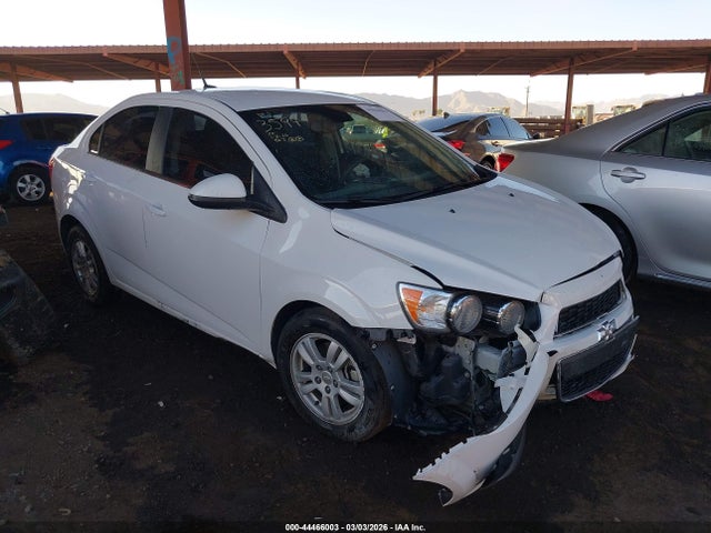 2012 CHEVROLET SONIC 1G1JC5SH6C4191960