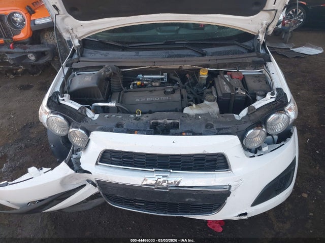 2012 CHEVROLET SONIC 1G1JC5SH6C4191960 Photo 9